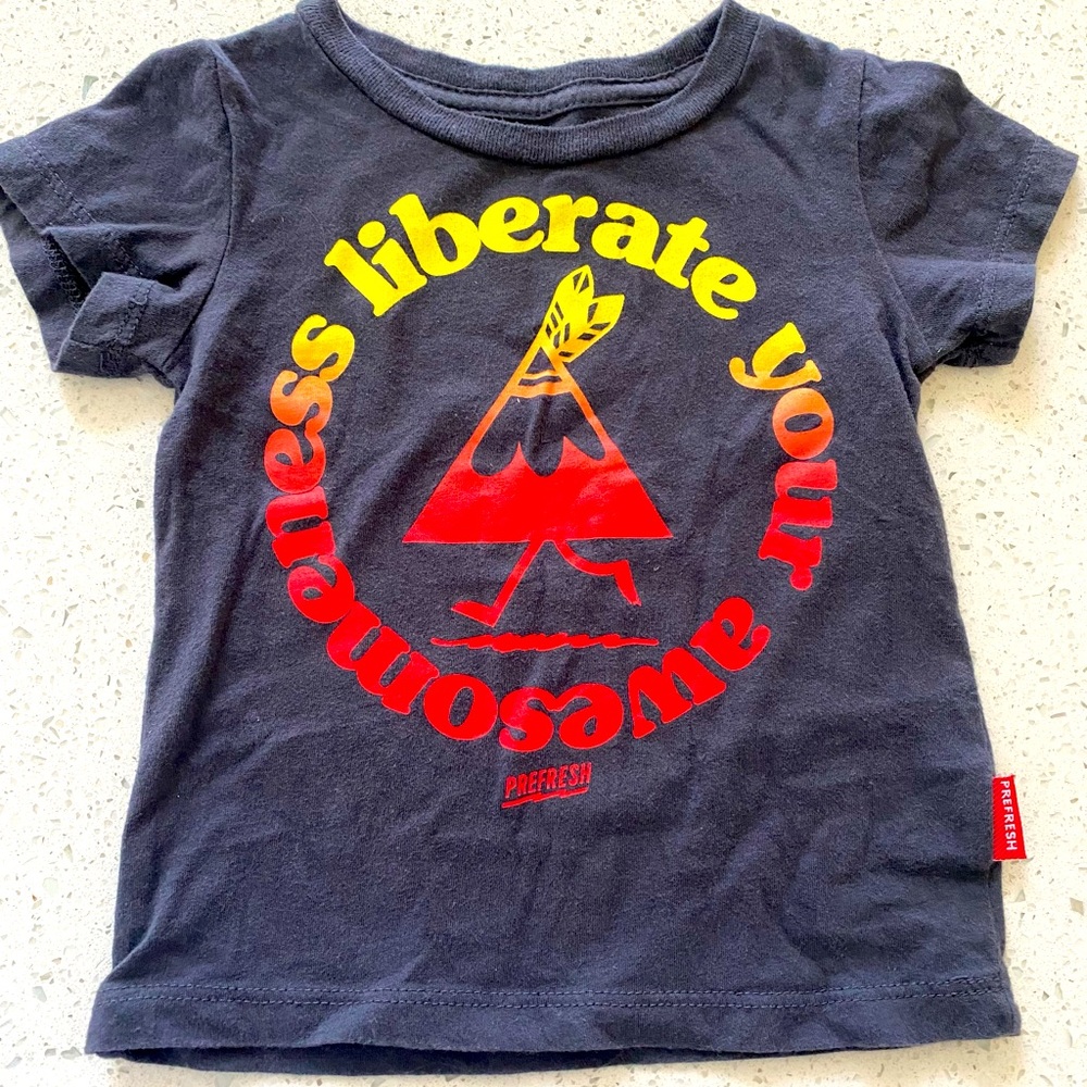 Prefresh Tee 6-12mo